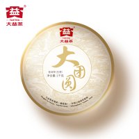 大益普洱茶礼盒 大团圆 云南普洱生茶2014年1kg春节送礼