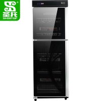 圣托(Shentop) 380L双门低温触屏餐具消毒柜商 大容量酒店用臭氧红外线保洁柜DAA06