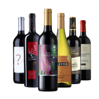 智利进口红酒·6款原装进口葡萄酒整箱组合装 750ml*6瓶