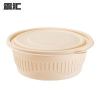 一次性可降解餐盒 圆碗900ml 300套/箱