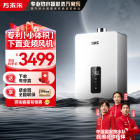 万家乐 小尺寸燃气热水器16升A3纸大水量智能恒温家用热水器 APP智控天然气 JSQ30-16RS20
