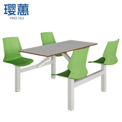 璎蕙 食堂餐桌一桌四椅 套