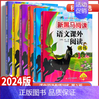 语文课外阅读训练A版 小学二年级 [正版]2024版新黑马阅读一二年级三年级四年级五年级六年级语文课外阅读训练A版全国通