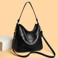 包包女包新款时尚斜挎包女中年大气妈妈包单肩包女