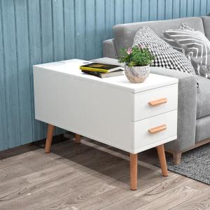 北欧沙发边柜缝隙角几现代简约小茶几客厅边几边柜多功能储物柜