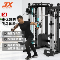 937史密斯机家用龙门架多功能一体深蹲卧推架综合训练器健身器材