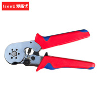 爱新优 管型端子压线压接钳 HSC8-6-6 六边形 把