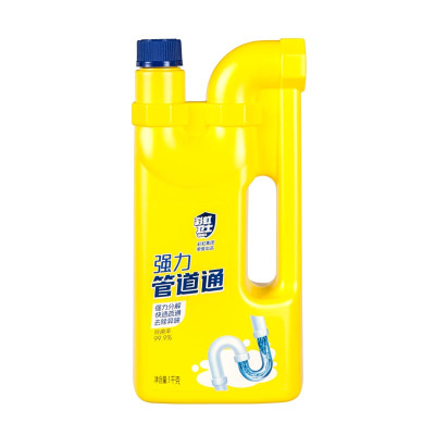 R6808彩虹卫士强力管道疏通剂1kg弱碱性无香型国产高效清洁