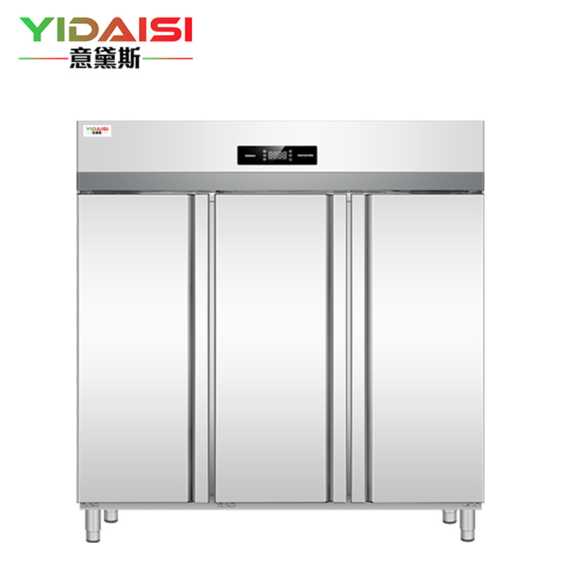 意黛斯消毒柜热风循环 商用不锈钢立式高温三开门单位餐厅食堂大容量碗筷餐具消毒碗柜YDS-XDR200-K7SD