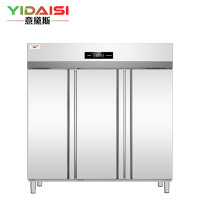 意黛斯消毒柜热风循环 商用不锈钢立式高温三开门单位餐厅食堂大容量碗筷餐具消毒碗柜YDS-XDR200-K7SD