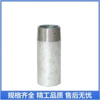 伟鹏双兴 镀锌单头丝外丝接头 DN15[4分]长约100mm 个