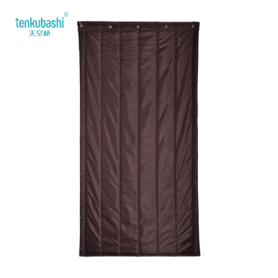 天空桥 棉门帘 MML-201咖啡色无窗口三层棉 平方米