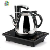 全自动上水电热水壶家用烧水壶电茶炉茶具智能电磁茶炉泡茶壶套装 FENGHOU 黑色半自动保温款