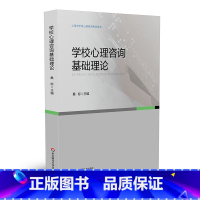 [正版]学校心理咨询基础理论 上海市学校心理咨询考试培训用书 桑标 普通 发展 社会心理学 学校心理咨询 华东师范大