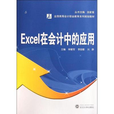 [M]Excel在会计中的应用-9787307089228