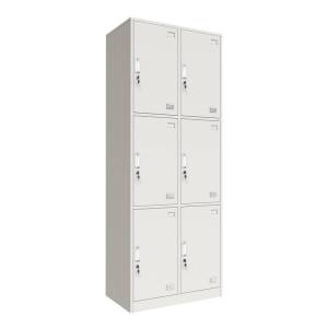 广顺泰 六门钢制柜办公文件柜 TU-877 800*500*2100mm 组