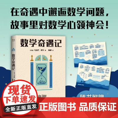 数学奇遇记 马尔巴·塔罕 赠思维导图 科普性和故事性兼具 小学数学 数学课外读物 趣味数学 数学科普 数学启蒙 果麦出品