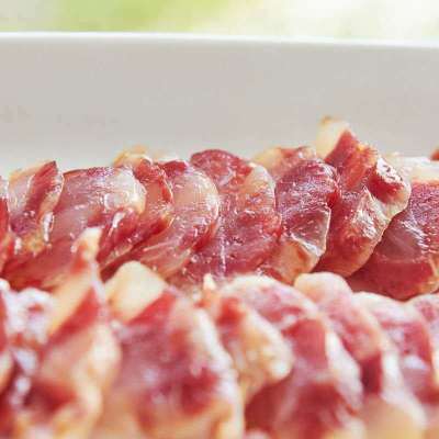 江西土猪肉手工腊肠腊肉咸味香肠腊肠农家土特产自制腊味特产咸味腊香肠3斤