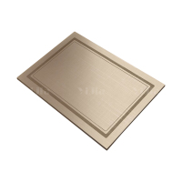 翌嘉YJ40802080 硅藻泥防滑地垫卫生间吸水防滑垫速干脚垫