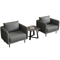 悦兴诚沙发茶几组合73*70*75cm(1+1+边几)套