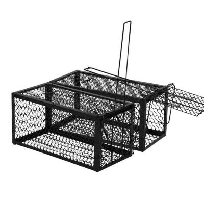 夏弗捉老鼠笼子家用室内捕鼠器自动一窝端捕鼠笼夹子抓逮耗子克星