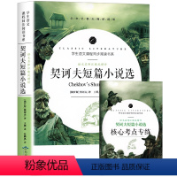 契科夫短篇小说选 [正版]赠考点九年级下册 围城契科夫短篇小说集格列佛游记我是猫 青少年完整版无删减原著 八九年级初中