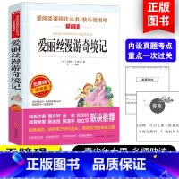 爱丽丝漫游奇遇记 [正版]爱丽丝漫游奇境记书原著版六年级下册必读的课外书小学生书目阅读书籍6下学期天地出版社爱丽丝梦游仙