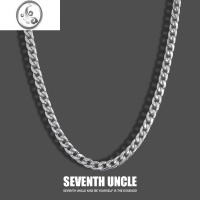 JiMi洗澡可戴钛钢男生基础项链细款古巴链百搭街头女夏天ins潮男配饰