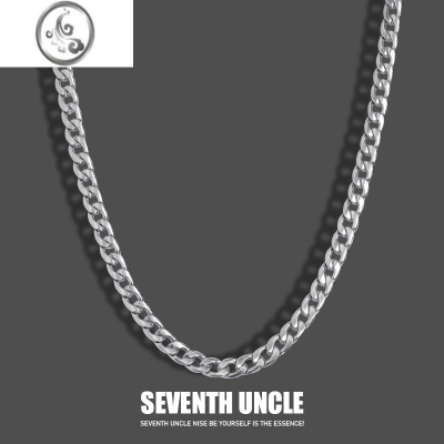 JiMi洗澡可戴钛钢男生基础项链细款古巴链百搭街头女夏天ins潮男配饰