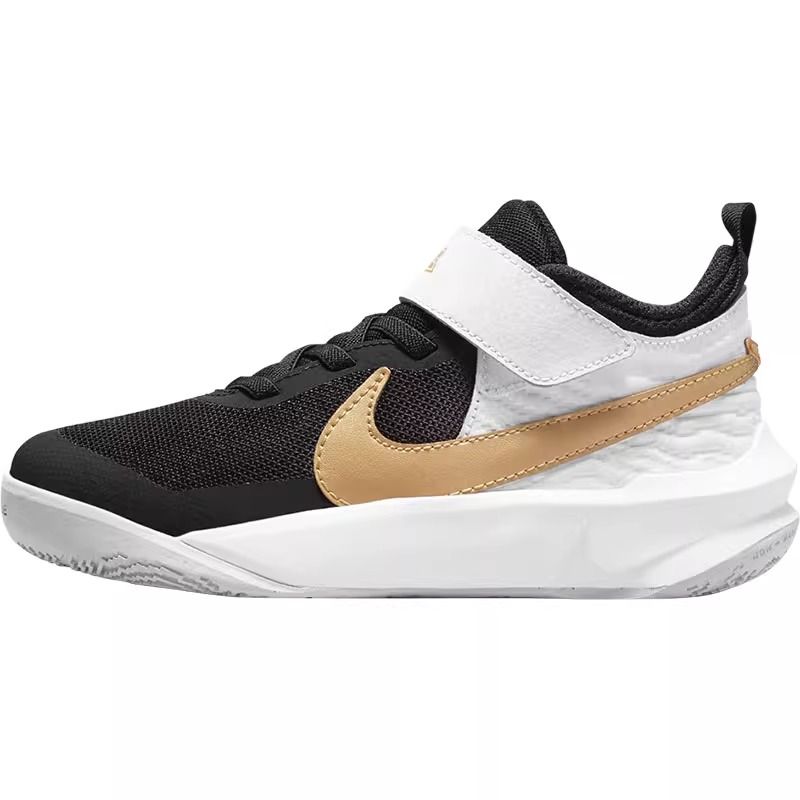NIKE耐克篮球鞋TEAM HUSTLE D 10 (PS)童鞋运动鞋CW6736-002 Z
