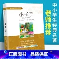 [正版]小王子书 圣埃克苏佩里著 初中小学生成长经典名著 三四五六年级课外阅读书籍小学生课内外文学经典书籍 青少年课外