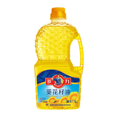 多力葵花籽油1.8l 多力食用油 新老包装随机发货
