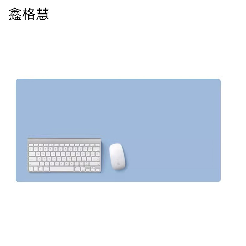 鑫格慧 防水超大号桌垫鼠标垫书桌垫台垫皮革垫厚度2mm 1200*600mm 张