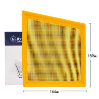 昊之鹰 空气滤清器 适用于13-17款福特翼博 1.0T1.5L空气格 空气滤芯