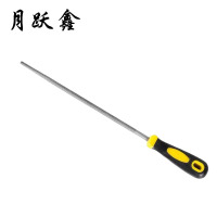 月跃鑫 锉刀 6寸圆锉淬火高碳钢 把