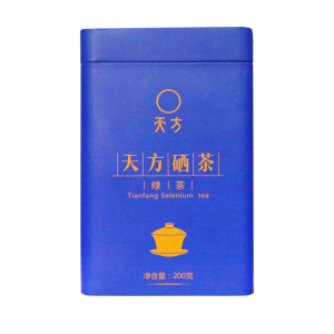 2025年新茶春茶安徽天方200g特级明前硒茶绿茶茶叶罐装