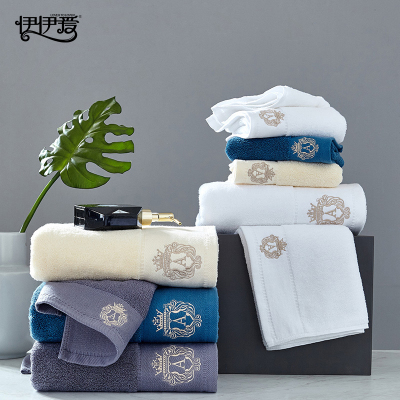 伊伊爱MJ0BH02200157Z奥斯丁毛巾抹布两用34*74cm