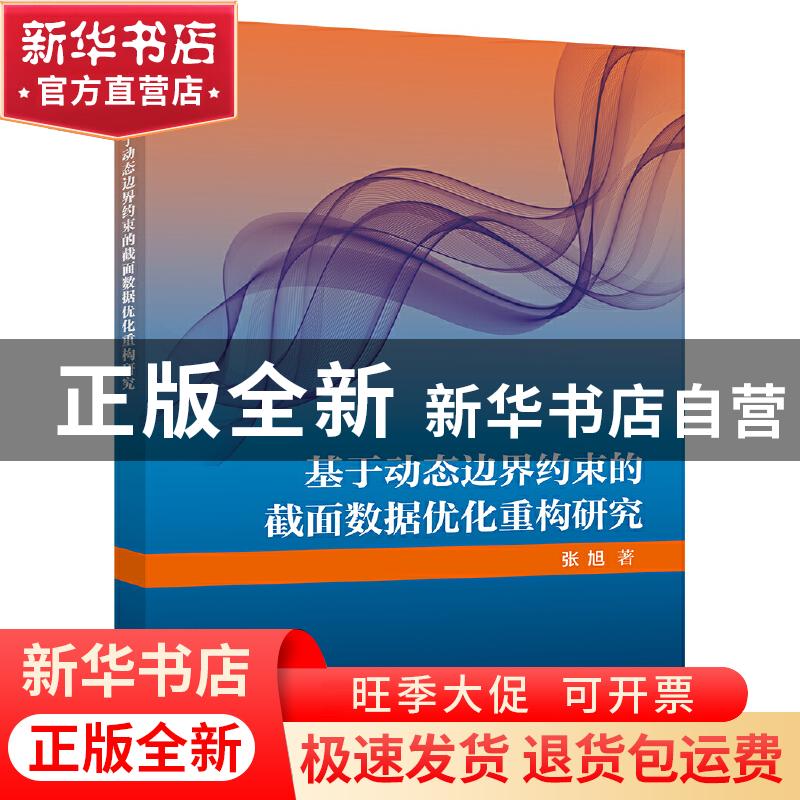 正版 基于动态边界约束的截面数据优化重构研究 张旭 电子工业出