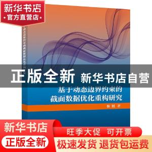 正版 基于动态边界约束的截面数据优化重构研究 张旭 电子工业出