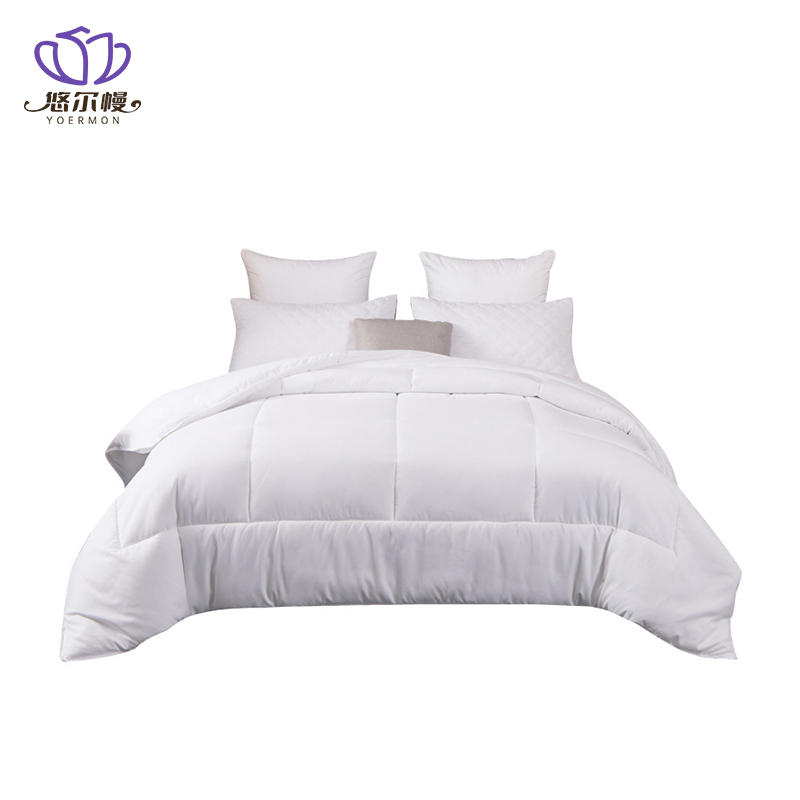 悠尔幔 羽丝绒被芯5.4斤 190*220cm 床