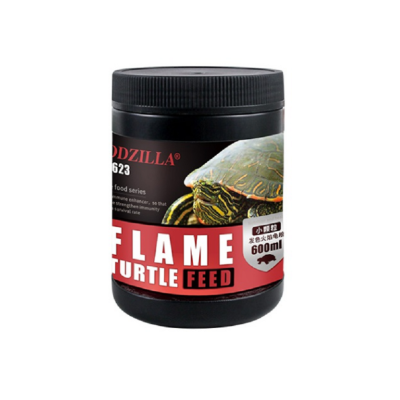 火焰龟增色龟粮发色龟粮红料增红龟粮红面蛋龟台缘龟饲料