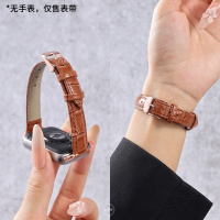 小蛮腰竹节皮款适用小米9pro手表表带8Pro气质秋冬女款watch6小众腕带红米Watch5女士褐色小米8pr3264