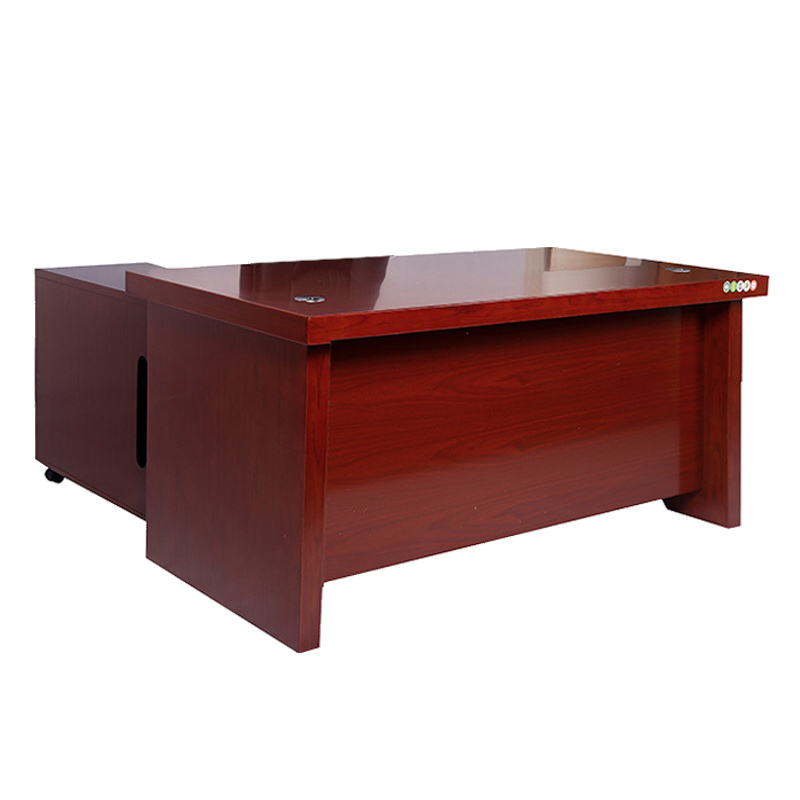 巴洛卡 油漆办公桌1.8米班台桌中式小班台主管桌BK-1869