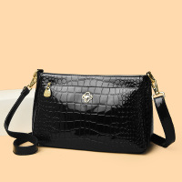 包包女包新款斜挎包单肩包女漆皮女士妈妈小方包欧美_87