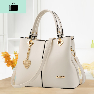 包包女2020新款潮时尚女包中年女包妈妈包大容量斜挎包百搭手提包NEW LAKE女斜挎包