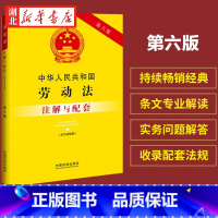 [正版]2023新版 中华人民共和国劳动法(含司法解释)注解与配套 第六版 重点法条注解 司法实践 疑难解答 中国法制出
