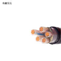 瑞鑫发达 铜芯铠装电力电缆5*70 YJV22 米