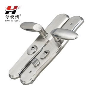 号锐清不锈钢防盗门拉手 280mm*65mm 个
