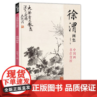 经典全集 徐渭画集 8开中国画临摹画册书籍写意泼墨水墨国画杂花图花鸟技法教材程高清临本册页 初学者花卉名作赏析鉴赏杨建飞