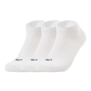 361°女士新款女平板短袜三双装612323004V